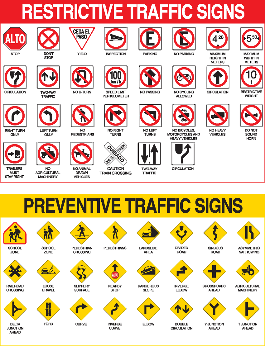 mexico-road-signs